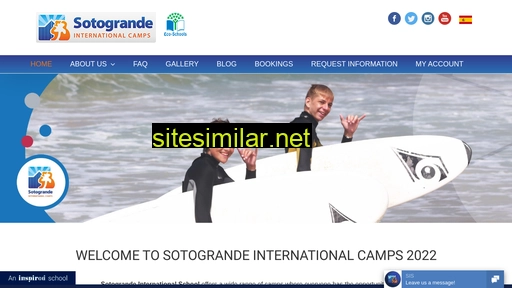 Sotograndeinternationalcamps similar sites