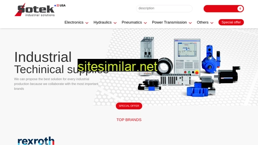 sotek-industrial.com alternative sites