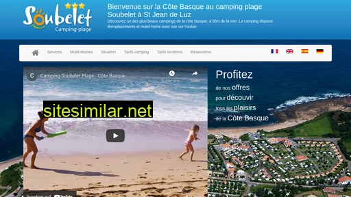 soubelet-plage.com alternative sites
