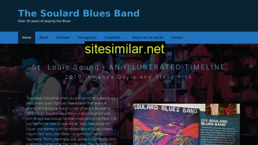 soulardbluesband.com alternative sites