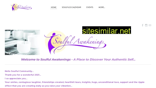 soulfulawakenings.com alternative sites