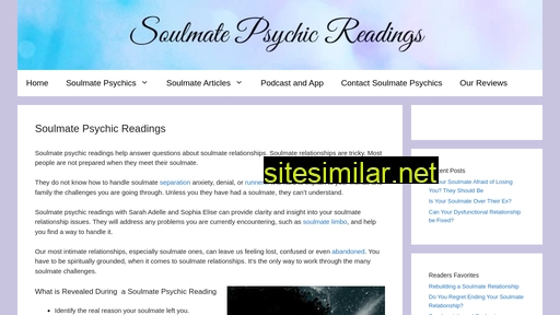 soulmatepsychicreadings.com alternative sites