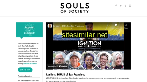 Soulsofsociety similar sites