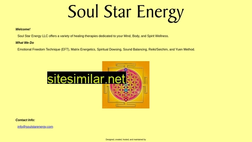 soulstarenergy.com alternative sites