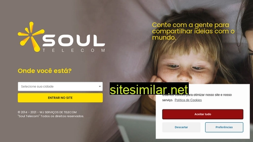 Soultelecom similar sites