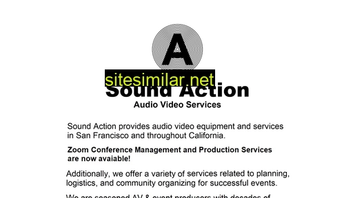 soundaction.com alternative sites