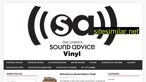 soundadvicevinyl.com alternative sites