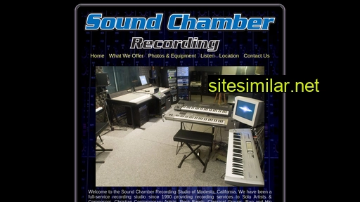 soundchamberrecording.com alternative sites