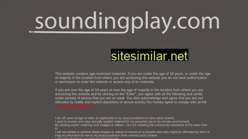 soundingplay.com alternative sites