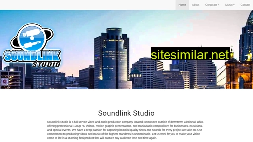Soundlinkstudio similar sites