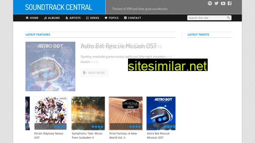 soundtrackcentral.com alternative sites
