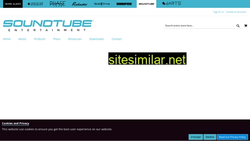 soundtube-int.mseaudio.com alternative sites