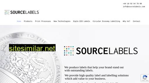 Sourcelabels similar sites