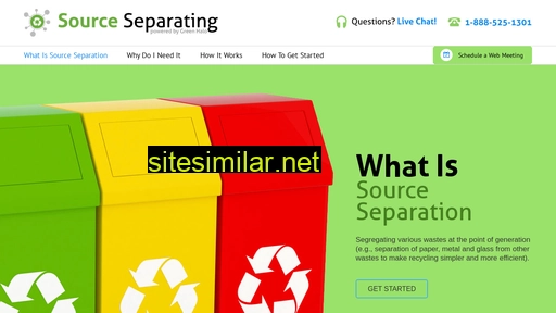 sourceseparating.com alternative sites