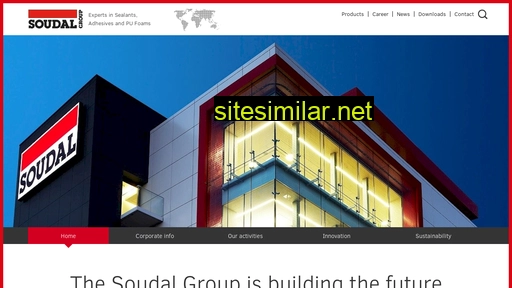soudalgroup.com alternative sites