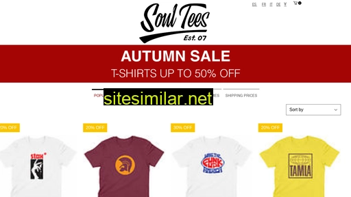soul-tees.com alternative sites