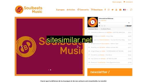 soulbeatsmusic.com alternative sites