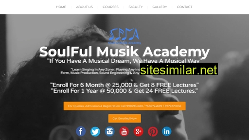 soulfulmusikacademy.com alternative sites