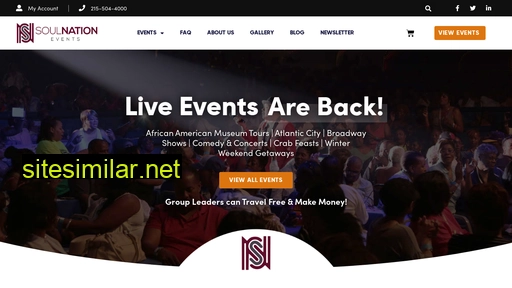Soulnationevents similar sites