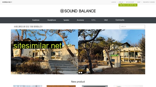 Sound-korea similar sites