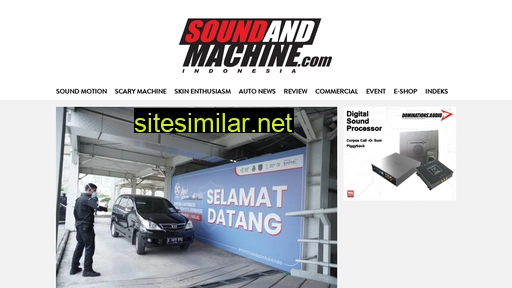 Soundandmachine similar sites
