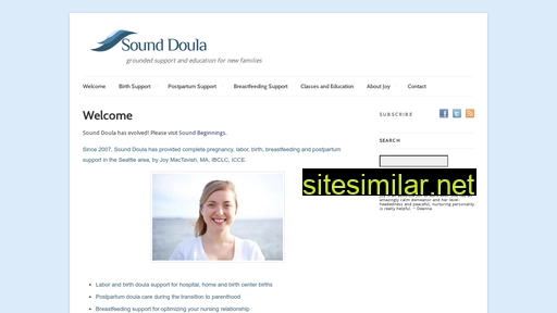 sounddoula.com alternative sites