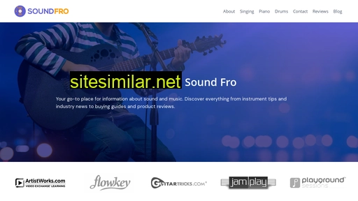 soundfro.com alternative sites