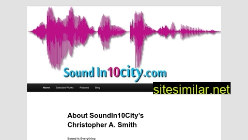 Soundin10city similar sites
