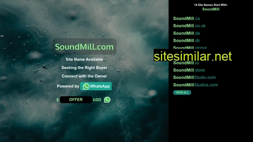 soundmill.com alternative sites