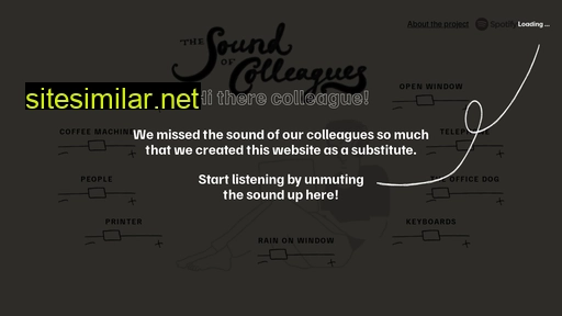 soundofcolleagues.com alternative sites