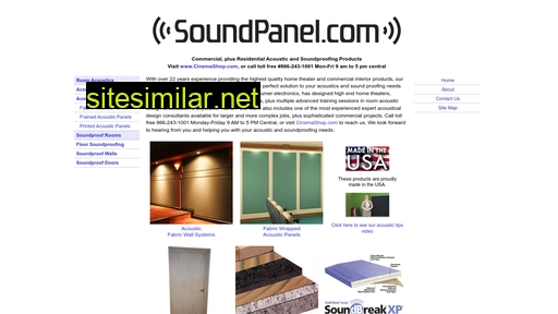 Soundpanel similar sites
