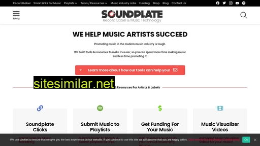 Soundplate similar sites