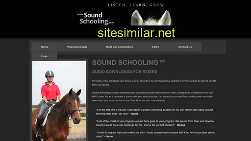 soundschooling.com alternative sites
