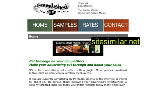 soundshedmusic.com alternative sites