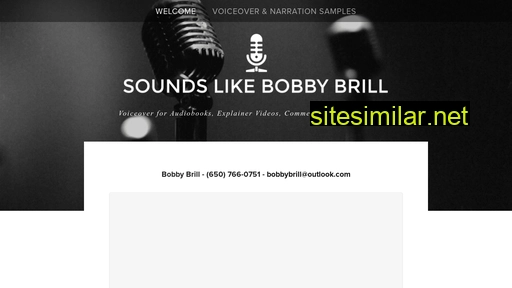 Soundslikebobbybrill similar sites