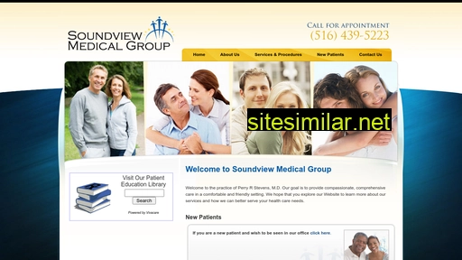 soundviewmedicalgroup.com alternative sites