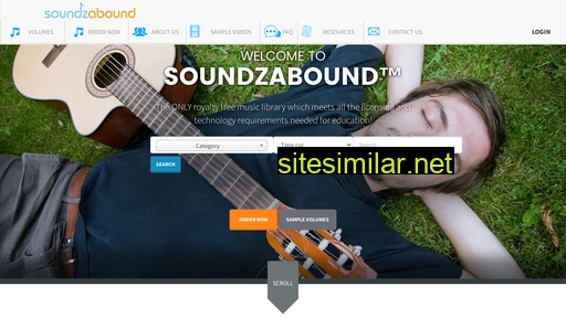 soundzabound.com alternative sites