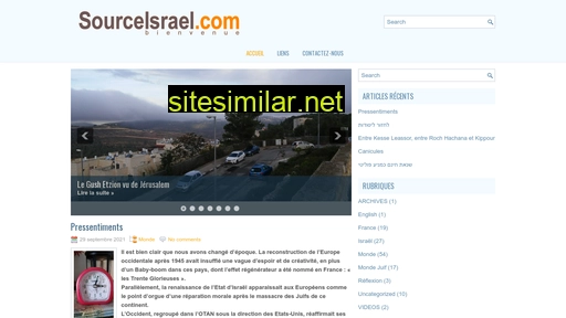 sourceisrael.com alternative sites