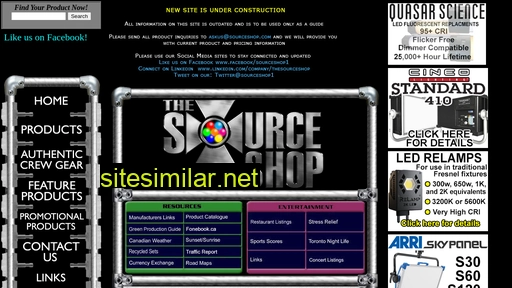 sourceshop.com alternative sites