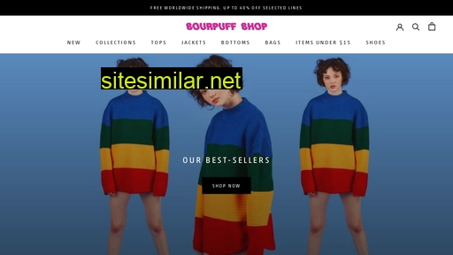 Sourpuffshop similar sites