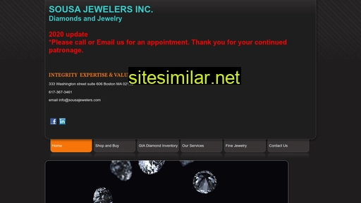 sousajewelers.com alternative sites