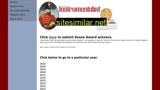 sousawinners.com alternative sites