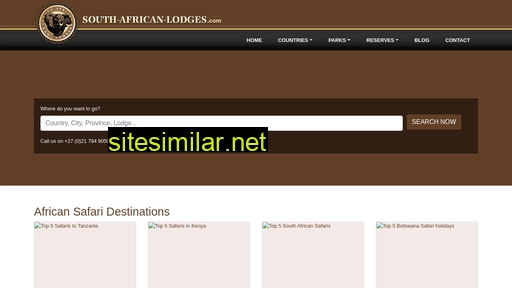 south-african-lodges.com alternative sites