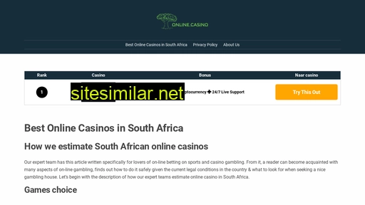 south-african-online-casinos.com alternative sites