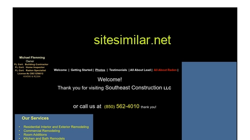 southeastconstructiontlh.com alternative sites