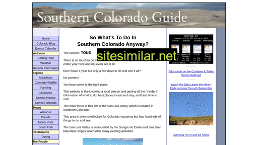southern-colorado-guide.com alternative sites