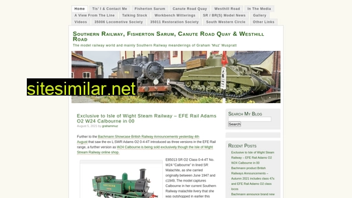 southern-railway.com alternative sites