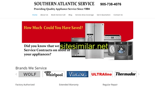 southernatlanticservice.com alternative sites