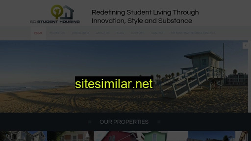 Southerncalstudenthousing similar sites