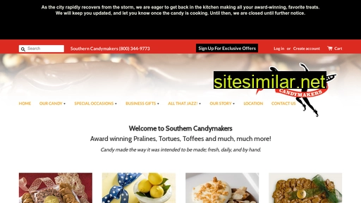 southerncandymakers.com alternative sites